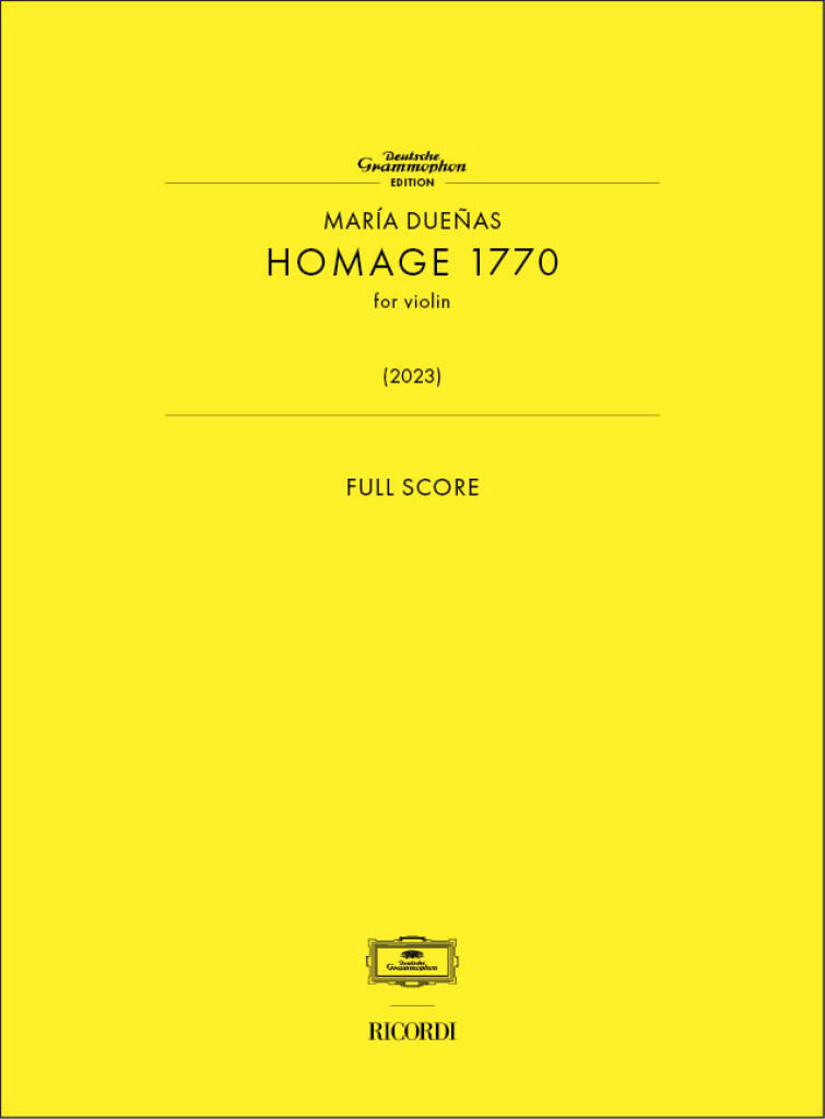Hommage 1770
